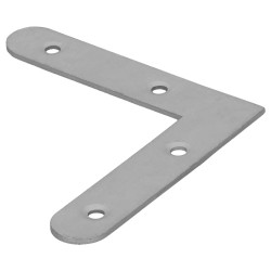 Equerre acier zingué Magnodur 75x75x15, SUKI de marque SUKI, référence: B9271300