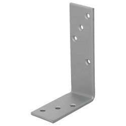 Equerre acier zingue Magnodur 80x120x35, SUKI - SUKI