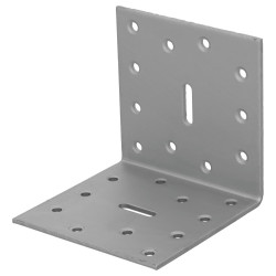 Equerre acier zingué Magnodur 80x80x80, SUKI de marque SUKI, référence: B9271500