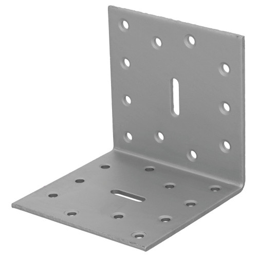 Equerre acier zingué Magnodur 80x80x80, SUKI - SUKI