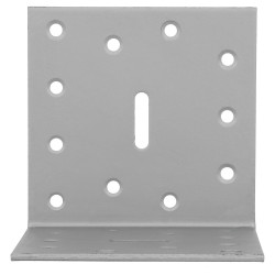 Equerre acier zingué Magnodur 80x80x80, SUKI - SUKI