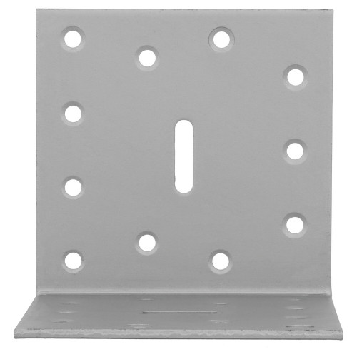 Equerre acier zingué Magnodur 80x80x80, SUKI - SUKI