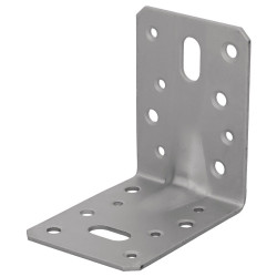 Equerre acier zingué Magnodur 90x90x65, SUKI - SUKI