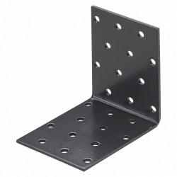 Equerre noir HETTICH, l.80 mm x P.60 cm - HETTICH