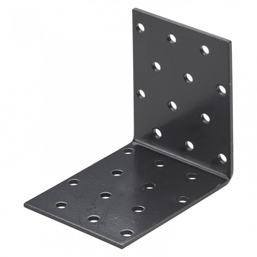 Equerre noir HETTICH, l.80 mm x P.60 cm - HETTICH