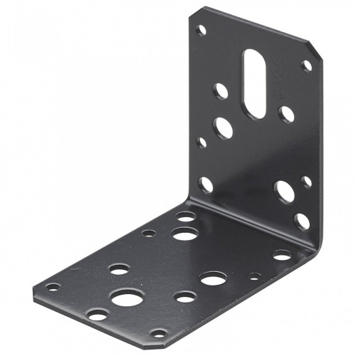 Equerre noir HETTICH, l.90 mm x P.60 cm - HETTICH