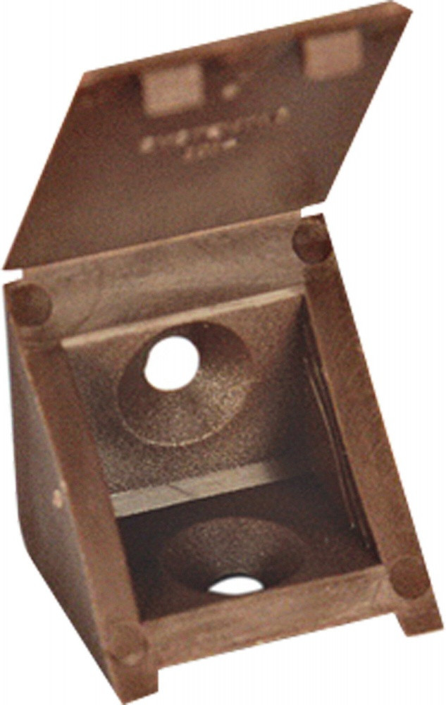 Lot De 4 Taquets À Visser Plastique