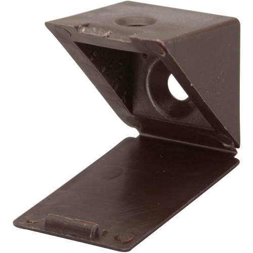 Lot De 4 Taquets À Visser, Plastique Brun - Cime