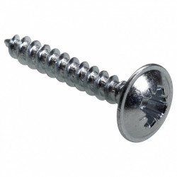 Lot de 50 vis de paroi arrière acier chromé HETTICH, l.20 mm de marque HETTICH, référence: B9274600