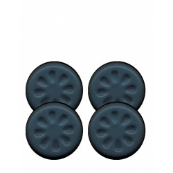 Lot de 4 patins de pied de meuble en polypropylène adhésif SCOTCH Diam. 40 mm - SCOTCH