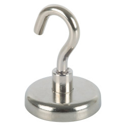 Crochet aimant, SUKI, diam. 36 mm, argent de marque FIX-O-MOLL, référence: B9277200