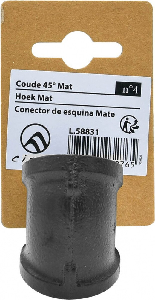 Guidon Bontrager 9° (25,4 Mm) – Noir/blanc – Aluminium 6061-T6 – Élevateur (Riser) – VTT – Occasion
