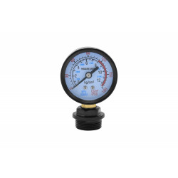 Manomètre décoratif, MyTube, noir mat de marque Sans marque, référence: B9279500