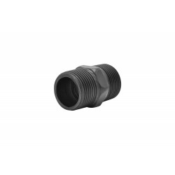 Raccord pour 2 supports, MyTube, diam.25 mm, noir mat de marque Sans marque, référence: B9280000