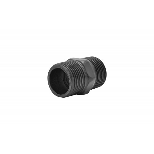 Raccord pour 2 supports, MyTube, diam.25 mm, noir mat - Sans marque