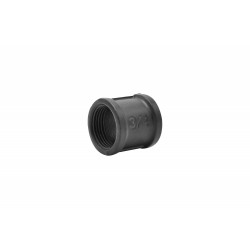 Raccord pour tube, MyTube, diam.25 mm, noir mat de marque Sans marque, référence: B9280200