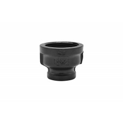 Réducteur femelle, MyTube, diam.25 mm, noir mat - Sans marque