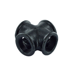 Support D25 mm rond noir de marque Sans marque, référence: B9280800