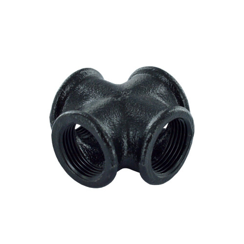 Support D25 mm rond noir - Sans marque