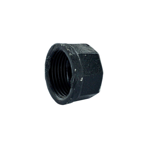 Support D25 mm rond noir - Sans marque