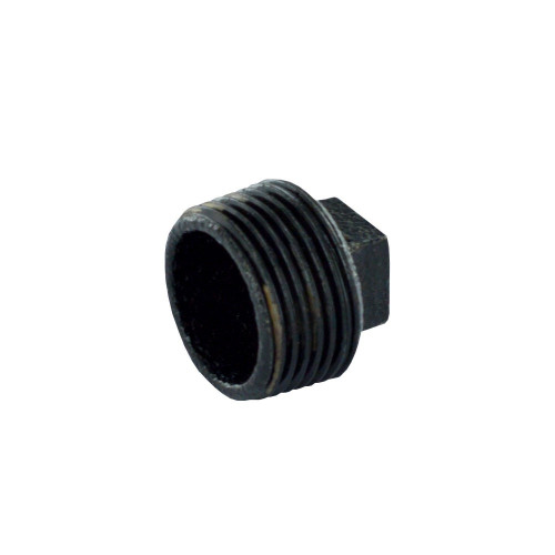 Support D25 mm rond noir - Sans marque