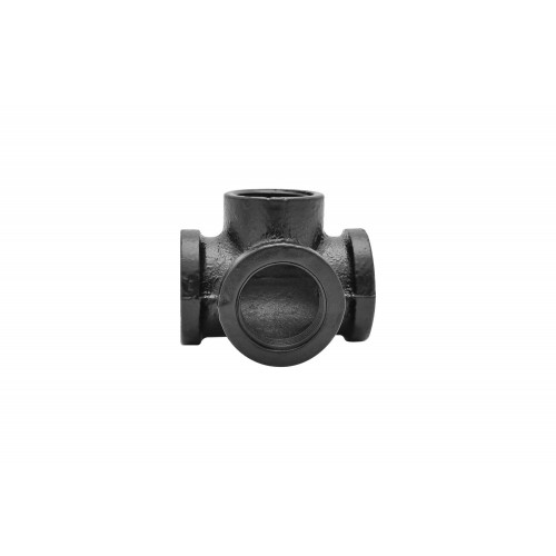 Support pour 4 tubes, MyTube, diam.25 mm, noir mat - Sans marque