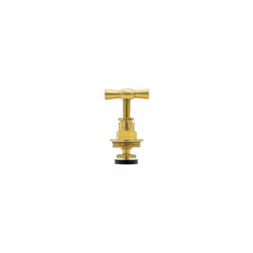 Valve décorative, MyTube, diam.1,9 cm dorée - Sans marque