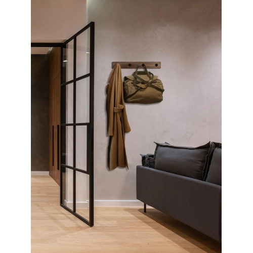 Patère à visser, 4 têtes, manguier, Magda - Sans marque