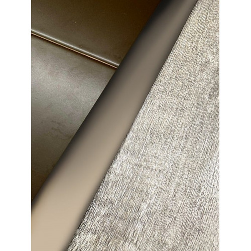 Barre de seuil 4 en 1 à fixer, universel, 3M, alu titium, l. 37 mm x l. 166 cm - Sans marque