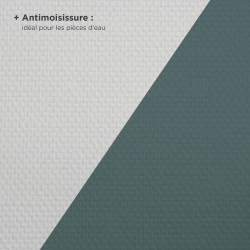 Fibre de verre 145 g/m² anti-moisissure motif maille 20mx100cm de marque Sans marque, référence: B9283500