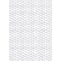 Fibre de verre 145 g/m² anti-moisissure motif maille 20mx100cm - Sans marque
