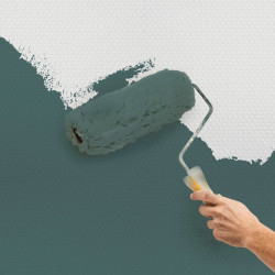Fibre de verre 145 g/m² anti-moisissure motif maille 20mx100cm - Sans marque