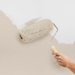 Voile de verre 130 g/m² anti-moisissure 20 m x 100 cm, prépeint - Sans marque