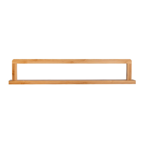 Porte serviette étagère fixation au choix Inbara 40cm bambou WENKO - WENKO