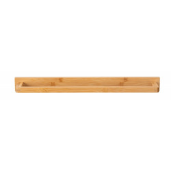 Porte serviette étagère fixation au choix Inbara 40cm bambou WENKO - WENKO