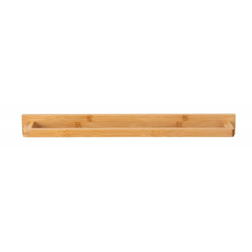 Porte serviette étagère fixation au choix Inbara 40cm bambou WENKO - WENKO