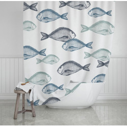 Rideau de douche 180 x 200 cm Antonin - AZAO