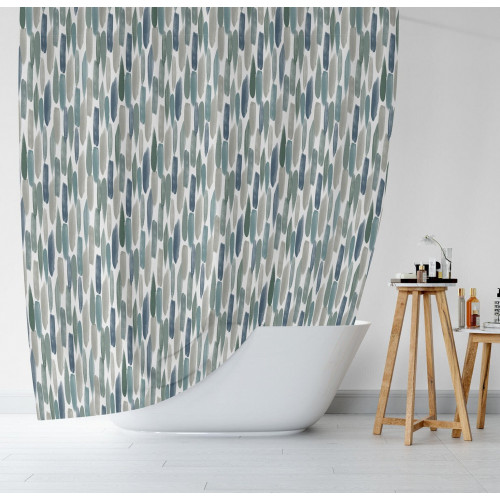 Rideau de douche 180 x 200 cm Barn - AZAO