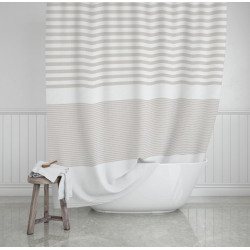 Rideau de douche 180 x 200 cm Cezaire - AZAO