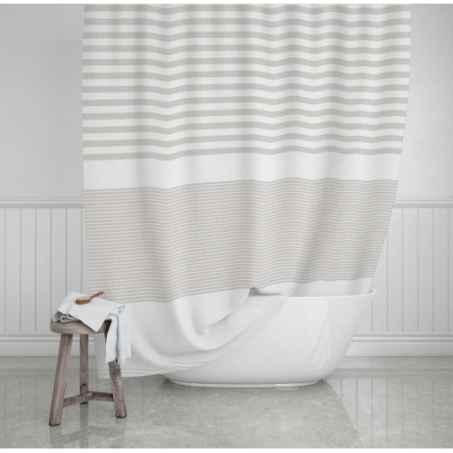 Rideau de douche 180 x 200 cm Cezaire - AZAO