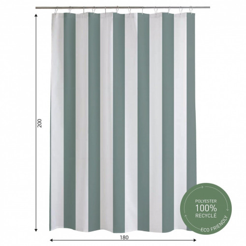 Rideau de douche 180 x 200 cm Gabin - AZAO