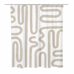 Rideau de douche 180 x 200 cm Hanae - AZAO