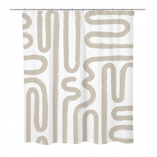 Rideau de douche 180 x 200 cm Hanae - AZAO