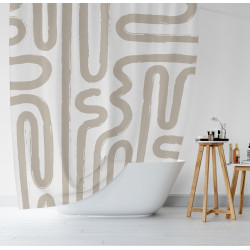 Rideau de douche 180 x 200 cm Hanae - AZAO