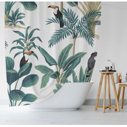 Rideau de douche 180 x 200 cm Hinatea - AZAO