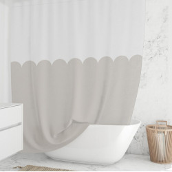 Rideau de douche 180 x 200 cm Soan - AZAO