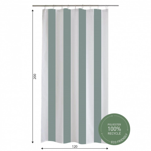 Rideau de douche Gabin 120 x 200 cm - AZAO