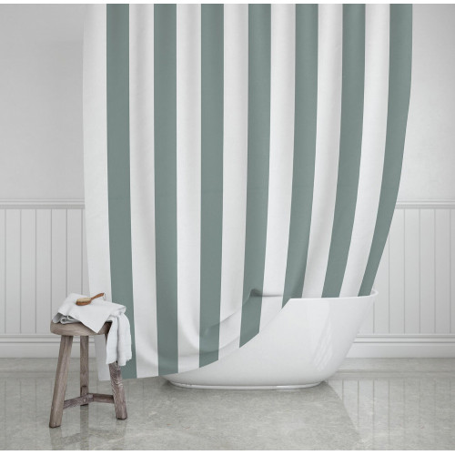 Rideau de douche Gabin 120 x 200 cm - AZAO