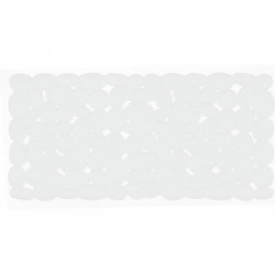 Tapis Antidérapant Blanc Pour Baignoire, Marathon de marque SPIRELLA, référence: B9285900