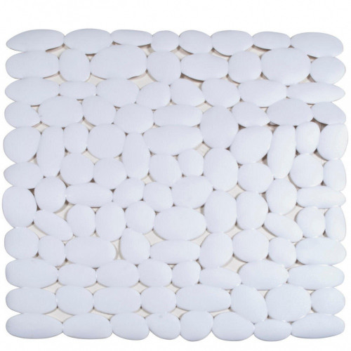 Tapis Antidérapant Blanc Pour Douche, Marathon - SPIRELLA